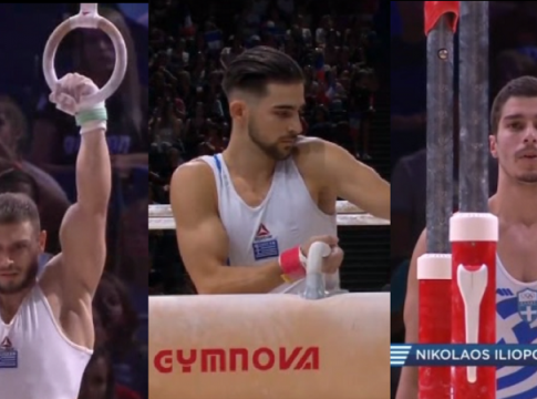 Ενόργανη: Στις λεπτομέρειες έχασαν το μετάλλιο οι Έλληνες φιναλίστ στο Παρίσι