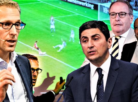 Ο επικεφαλής VAR της FIFA στη σύσκεψη υπό τον Αυγενάκη, απών και… τέλος από την ΕΠΟ ο Φούσεκ!