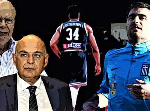 Eίναι αυτοί το πρόσωπο του ελληνικού αθλητισμού;