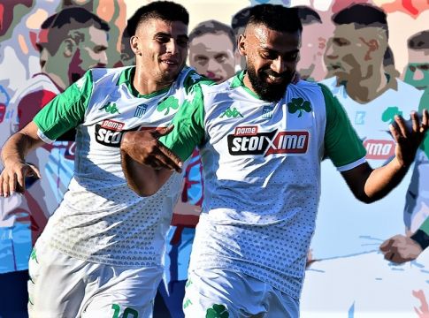 Πανιώνιος – Παναθηναϊκός 0-1