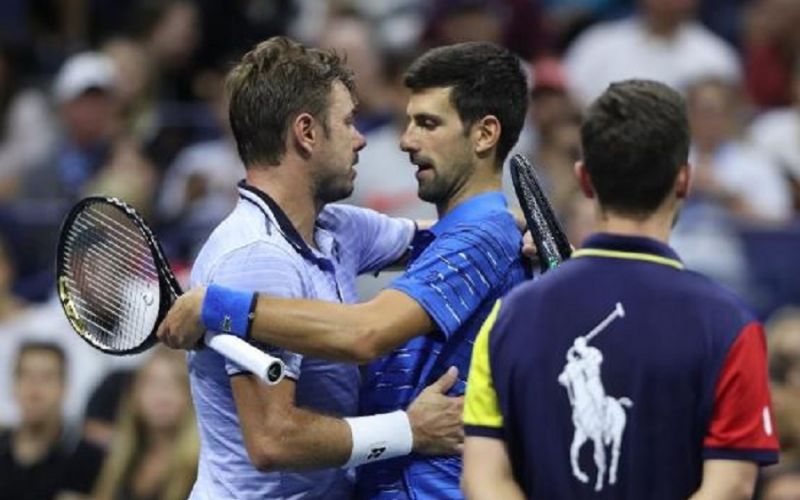 Νίκη Βαβρίνκα επί του Τζόκοβιτς στο US Open
