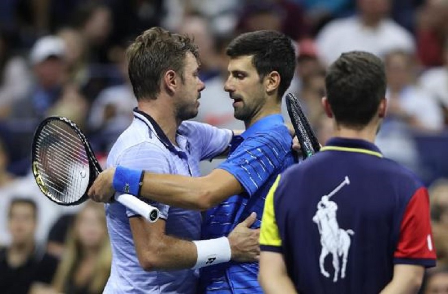 Νίκη Βαβρίνκα επί του Τζόκοβιτς στο US Open