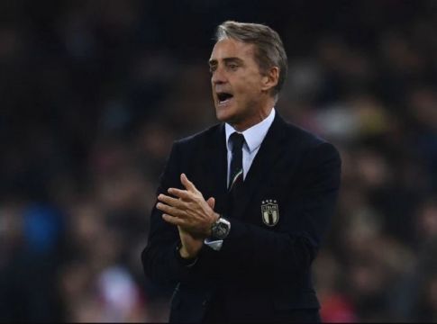 Μαντσίνι: «Θέλω γεμάτο το Ολίμπικο κόντρα στην Ελλάδα»