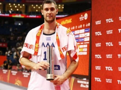 Ρεκόρ καριέρας με την Εθνική και MVP ο Παπαγιάννης