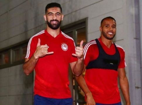 Μεριά: «Πάμε Ολυμπιακέ» (pic)