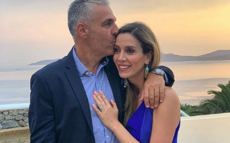 Δήμητρα Λαζαράτου: Παντρεύτηκε η PR των διάσημων