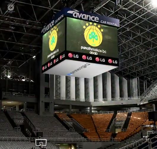 «Αποκαλυπτήρια» για το Jumbotron στο ΟΑΚΑ (vid)