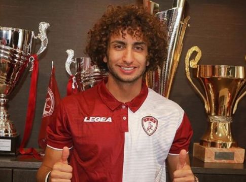 Με φανέλα της ΑΕΛ ο Ουάρντα (pic)