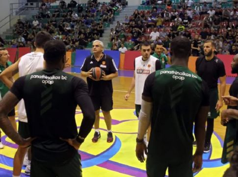 Πεδουλάκης: « Είμαστε πολύ ευχαριστημένοι από την διάθεση των παικτών»