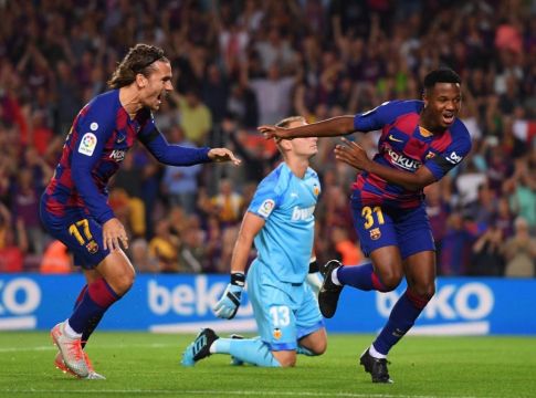 Μπαρτσελόνα – Βαλένθια 5-2