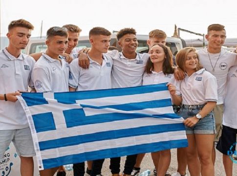 Μέσα στα μετάλλια οι Έλληνες Ιστιοπλόοι στο 52ο Βαλκανικό Πρωτάθλημα