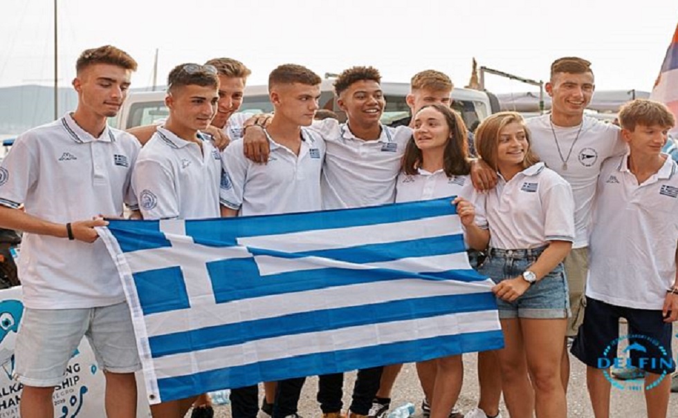 Μέσα στα μετάλλια οι Έλληνες Ιστιοπλόοι στο 52ο Βαλκανικό Πρωτάθλημα