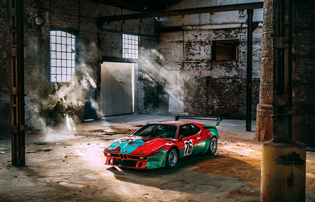 Η BMW M1 Art Car δια χειρός Andy Warhol