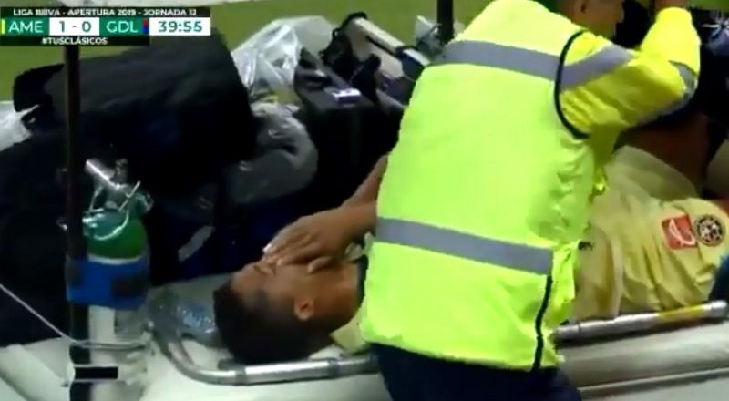 Σοκαριστικός τραυματισμός για τον Τζιοβάνι Ντος Σάντος (pic)