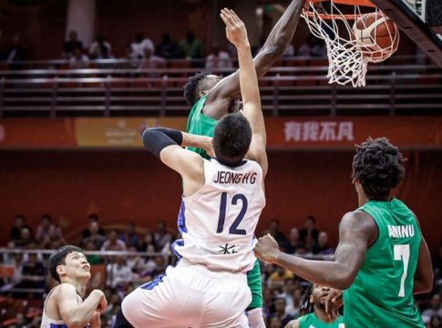 Η Νιγηρία διέλυσε την Κορέα (108-66)