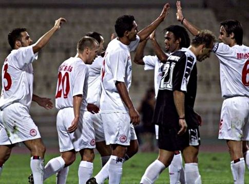 Όταν ο Ολυμπιακός σταμάτησε στα… 10 (vid)