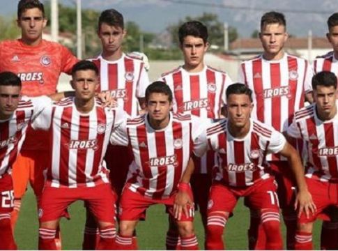 Ολυμπιακός Κ19 – Τότεναμ Κ19 1-1