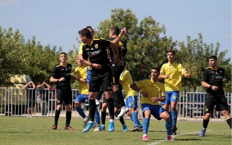 Παναιτωλικός Κ19 – ΑΕΚ Κ19 1-1