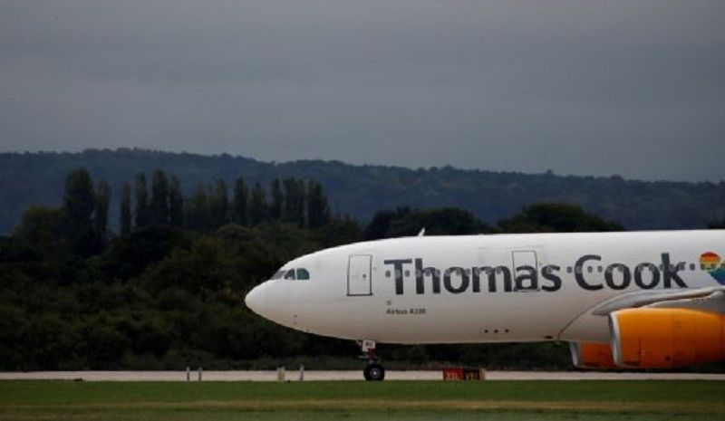 Χρεοκόπησε η Thomas Cook – 50.000 τουρίστες εγκλωβισμένοι στην Ελλάδα