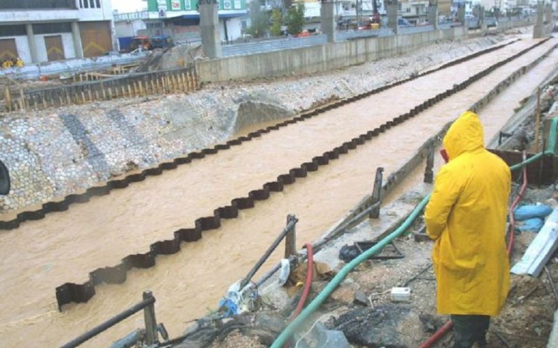 Υπεγράφη η σύμβαση για δέκα νέα αντιπλημμυρικά έργα