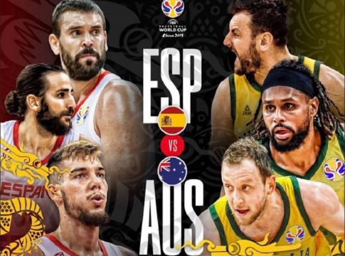 LIVE: Ισπανία – Αυστραλία 95-88 (Τελικό)