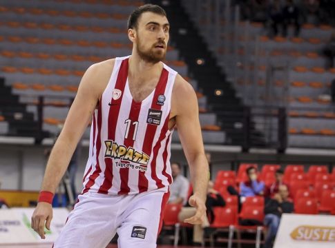 Ολυμπιακός: Και Μιλουτίνοφ και Μπόλντγουιν για το Gomelsky Cup
