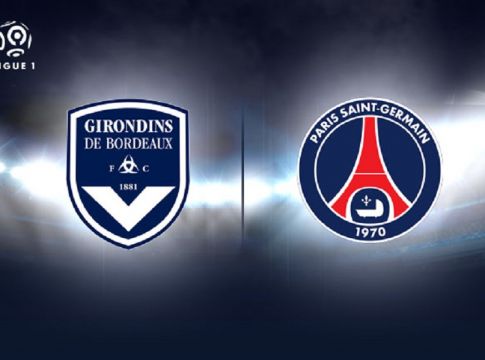 LIVE: Μπορντό – Παρί Σεν Ζερμέν