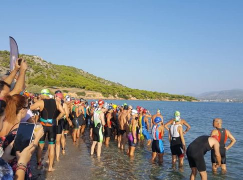 Η Σαλαμίνα είναι έτοιμη για το Πανελλήνιο πρωτάθλημα Sprint Τριάθλου
