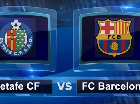 LIVE: Χετάφε – Μπαρτσελόνα
