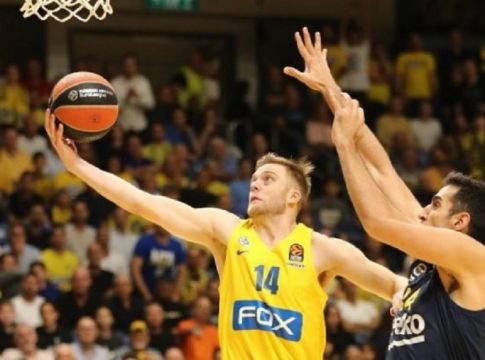 Μακάμπι Τελ Αβίβ-Φενέρμπαχτσε 67-55 (pics)