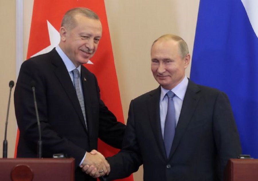 Πώς μοίρασαν τη Μέση Ανατολή Πούτιν – Ερντογάν και γιατί… χάθηκαν οι Αμερικανοί