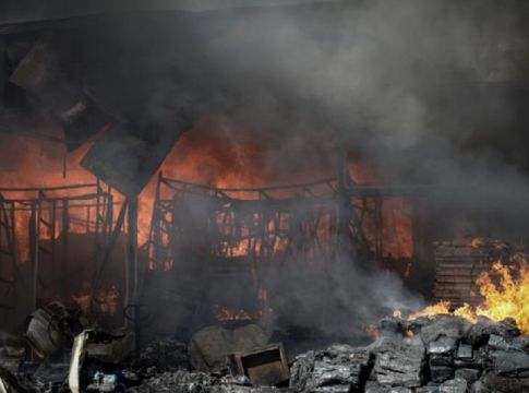 Φωτιά κοντά στο hot spot του Ελαιώνα