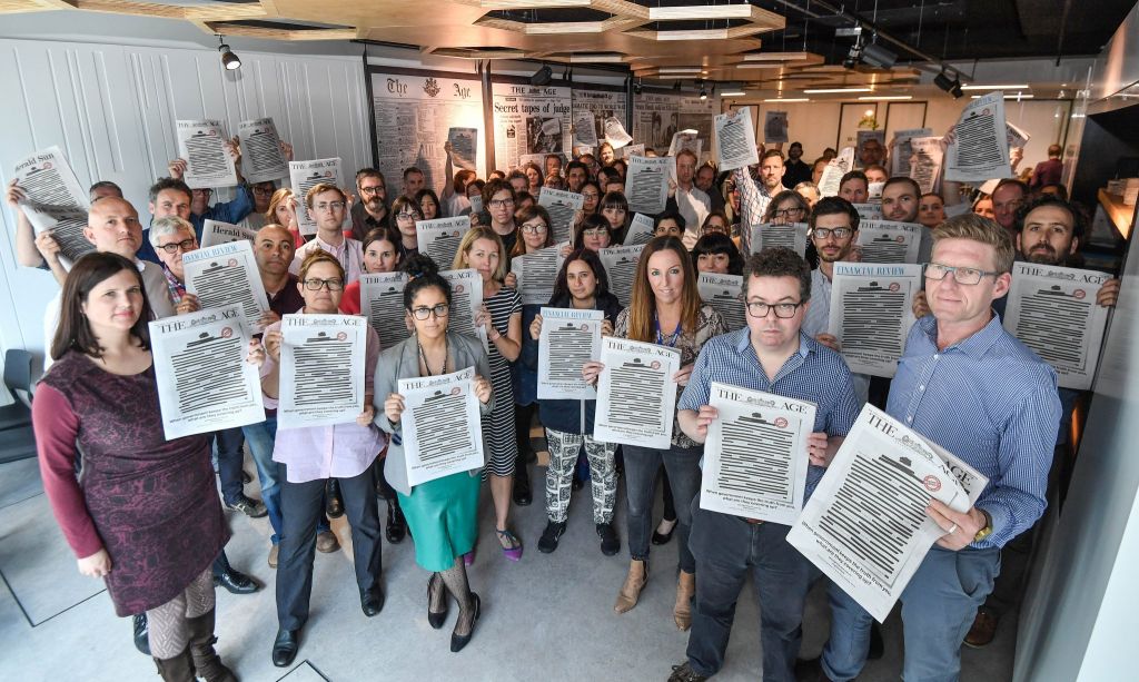 Αυστραλία: Γιατί κυκλοφόρησαν σήμερα οι εφημερίδες με «μαύρα» πρωτοσέλιδα;