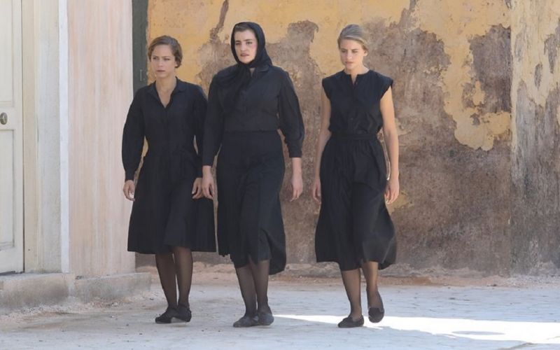 Μαρία Κίτσου: Η «Λενιώ» δημοσιεύει backstage φωτογραφίες από τις «Άγριες Μέλισσες» (pics)