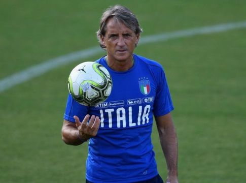 Τα πλάνα του Μαντσίνι για το ματς με την Ελλάδα