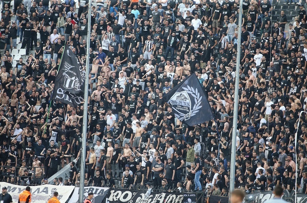Με τον κόσμο του στην Τρίπολη ο ΠΑΟΚ