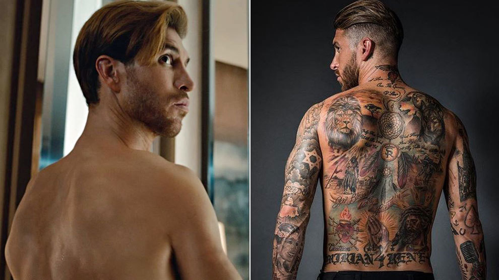 Εξαφάνισε τα τατουάζ από το σώμα του ο Ράμος (pics)
