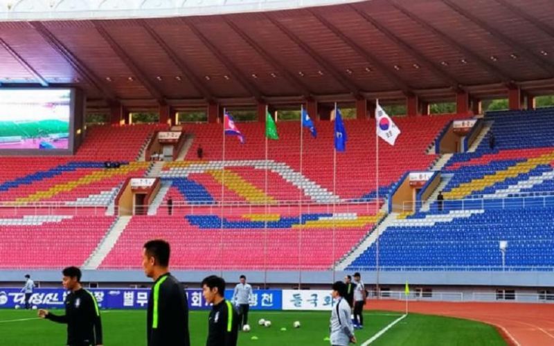 Βόρεια Κορέα-Νότια Κορέα: Ένα ματς… φάντασμα!