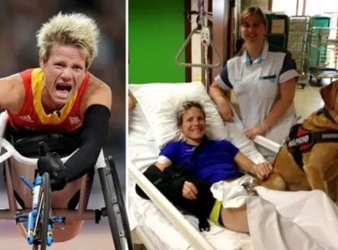 Έδωσε τέλος στη ζωή της μέσω ευθανασίας η Παραολυμπιονίκης Μαρίεκε Βέρβοορτ (pics)