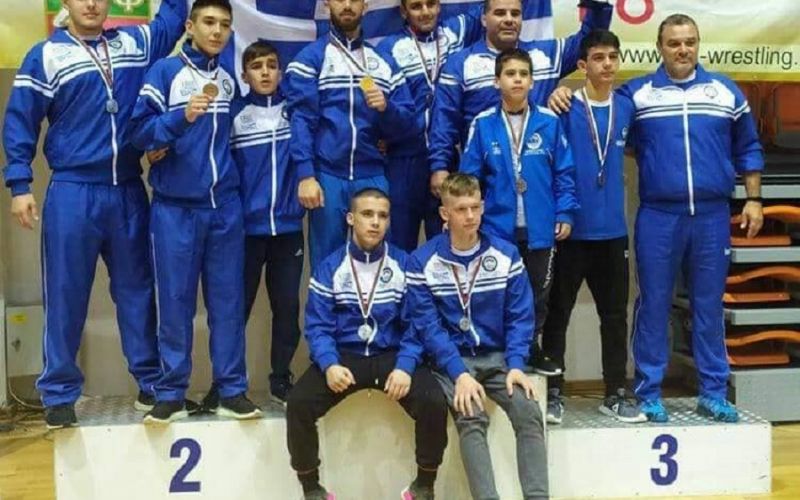Δώδεκα μετάλλια για τους Παμπαίδες στο Βαλκανικό πρωτάθλημα