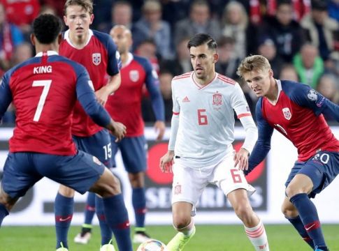 Νορβηγία-Ισπανία 1-1