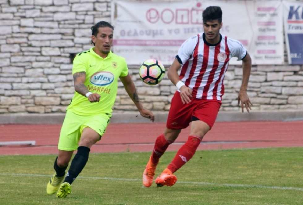 Ολυμπιακός Βόλου- Θεσπρωτός 1-1 (pic)