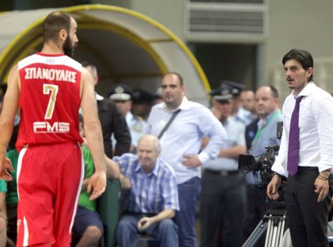 Νέα αναβολή της δίκης Γιαννακόπουλου για τις ύβρεις στον Σπανούλη