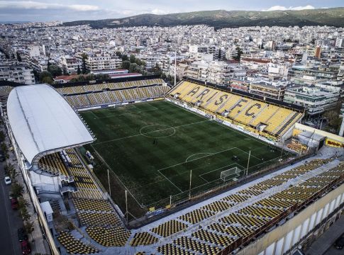 Άρης: Συμφωνία με κινέζικη εταιρία για την ανακαίνιση του «Κλεάνθης Βικελίδης»