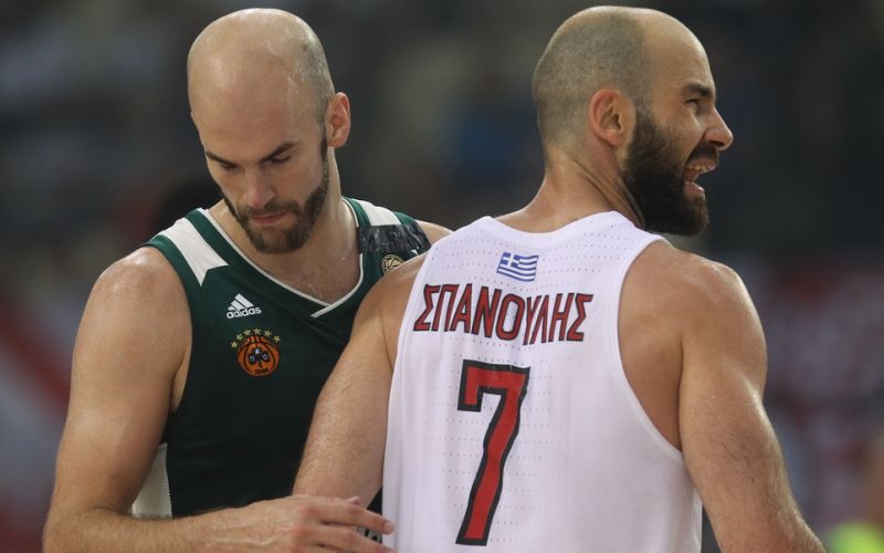 Στην 8άδα της Euroleague Παναθηναϊκός και Ολυμπιακός