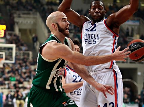 LIVE: Παναθηναϊκός – Αναντολού Εφές 86-70 (Τελικό)