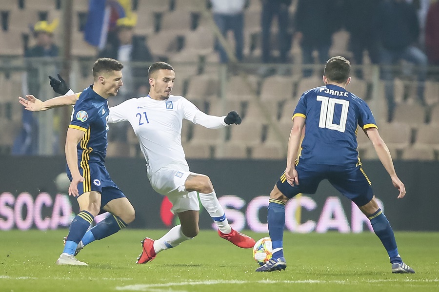 Ελλάδα – Βοσνία 2-1 (Τ)