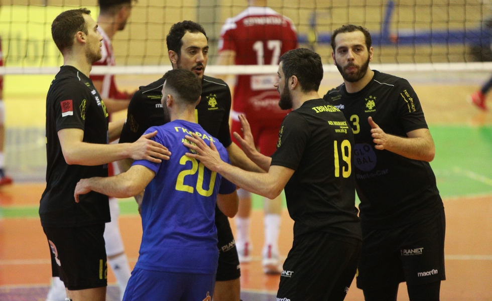 Εκτός Volleyleague η ΑΕΚ