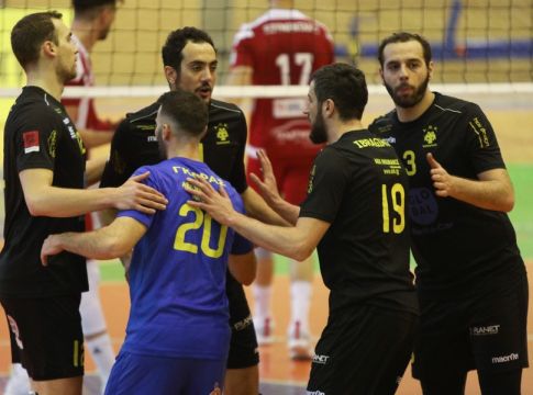 Δεν θα παίξει στη Volley League η ΑΕΚ