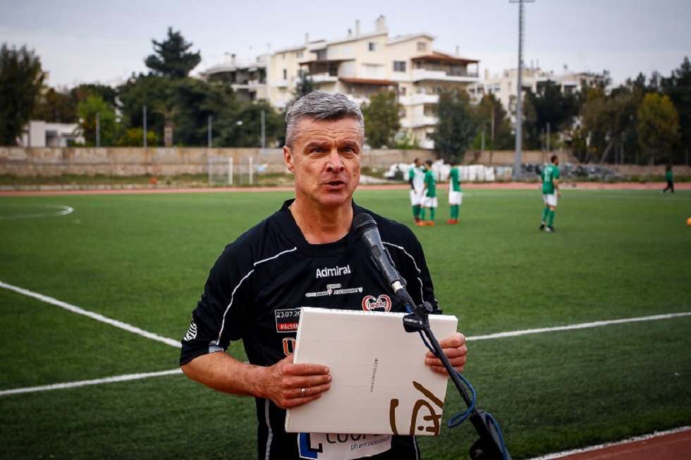 Στο πλευρό του Παναγιώτη – Ραφαήλ ο Βαζέχα (pic)